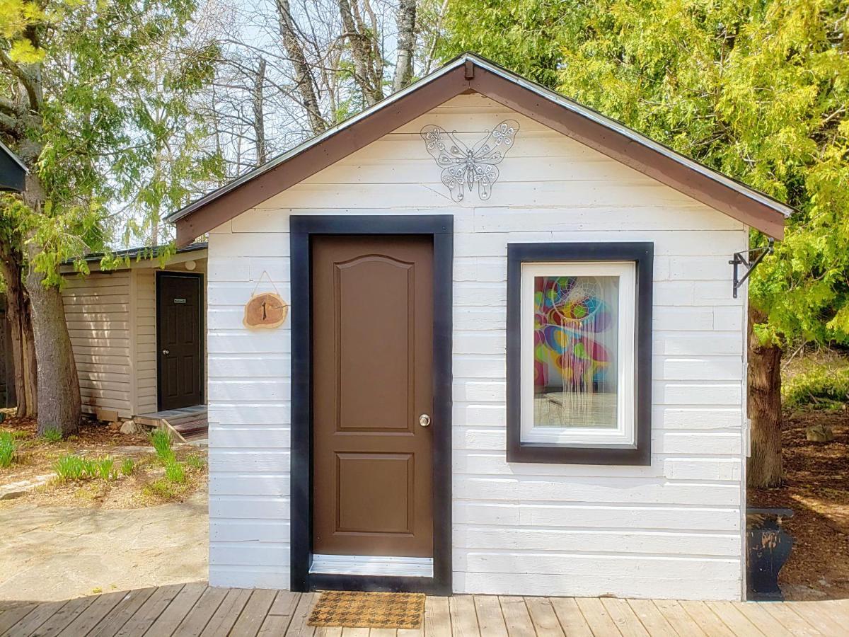 New Buddha Bing Unique Experience Cottage And Cabins Tobermory Exterior foto