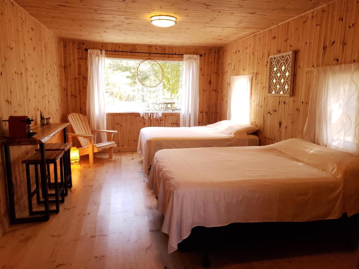 New Buddha Bing Unique Experience Cottage And Cabins Tobermory Exterior foto
