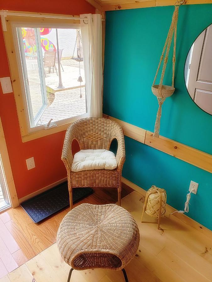 New Buddha Bing Unique Experience Cottage And Cabins Tobermory Exterior foto