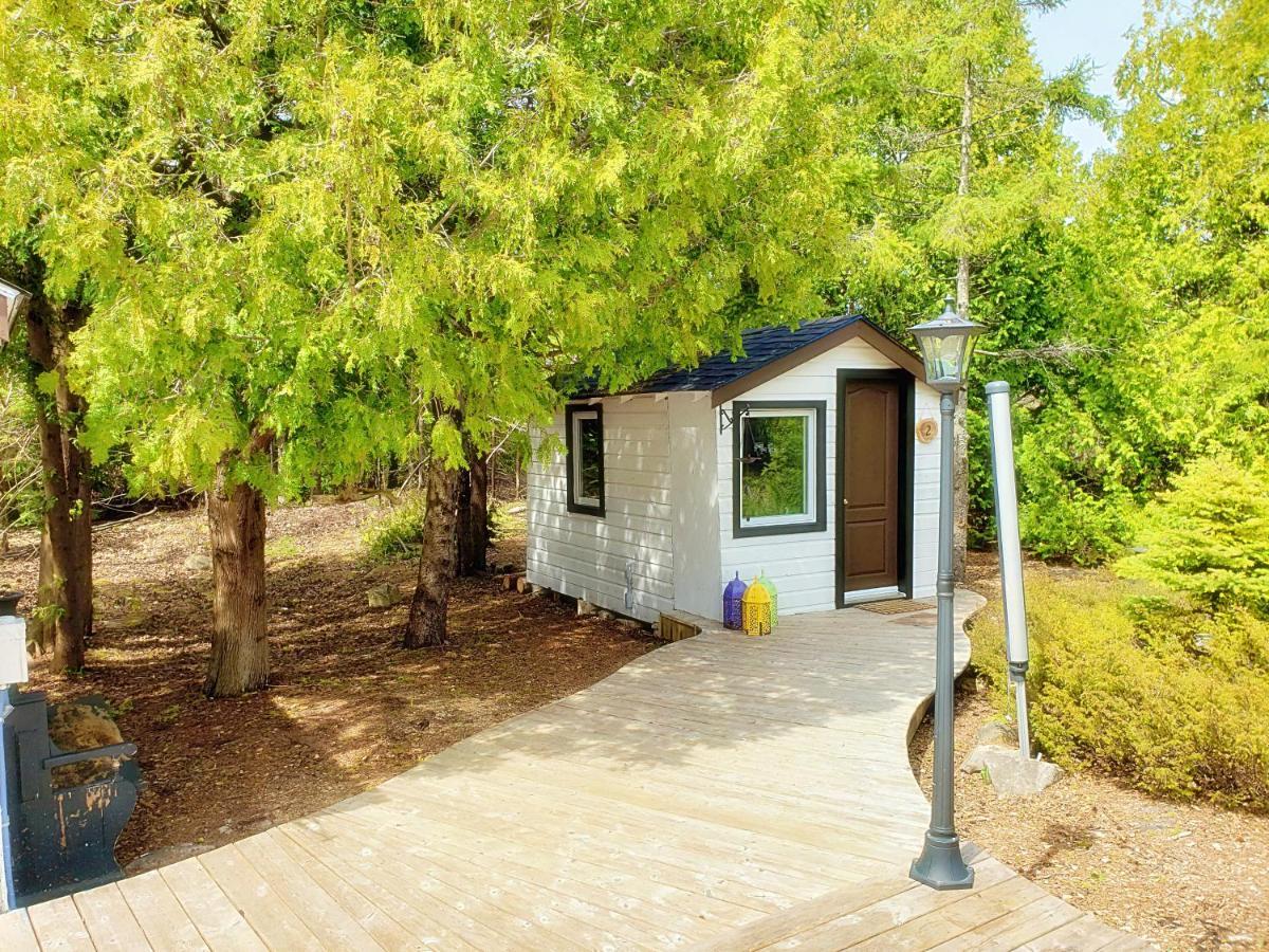 New Buddha Bing Unique Experience Cottage And Cabins Tobermory Exterior foto